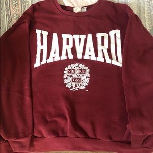 HARVARD crewneck